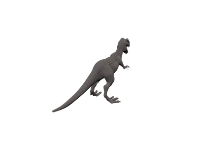 3D model Jurassic World Park Indominus Rex Blender VR / AR / low