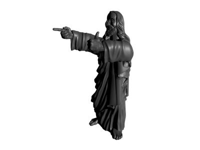 Jesus Christ V4 3D Model $89 - .fbx .max - Free3D