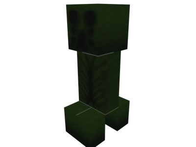 Minecraft Creeper 3D Model $19 - .3ds .c4d .fbx .obj .max .ma - Free3D