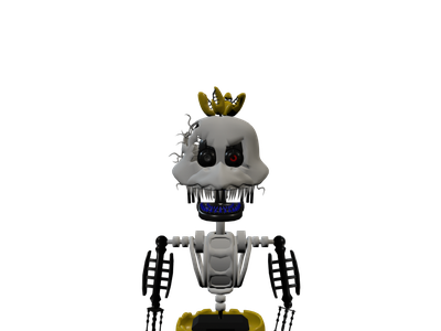 Nightmare Fredbear - Download Free 3D model by Depredador  (@mariapiarissola) [1a3ddbe]