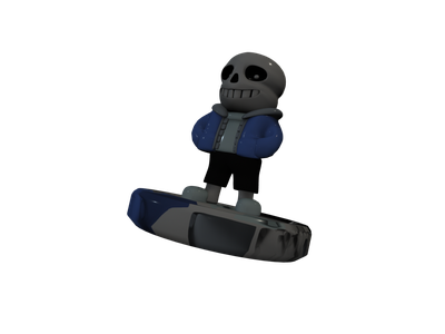 sans - Undertale - Download Free 3D model by VibaPop (@VibaPop) [e8e5b38]