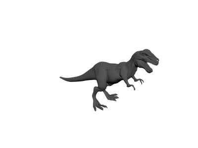 Google Dinosaur T-Rex 3D Model $9 - .3ds .dae .fbx .obj .stl .unknown  .blend - Free3D