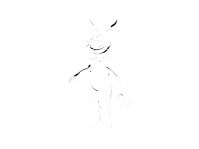 Glitchtrap FNAF VR Free 3D Model in Other 3DExport