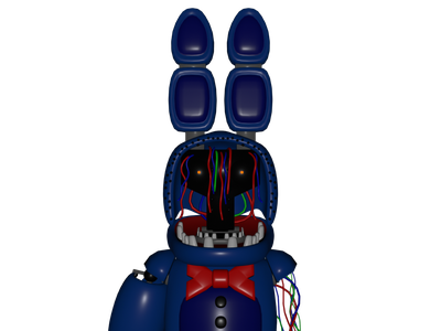 Withered-bonnie-help-wanted - Download Free 3D model by CAM837 (@cwashin17)  [21c1118]