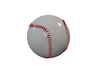 Baseball Helmet | 3D model