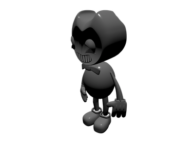 Bendy in Nightmare Run Boss Pack - 3D model by TheLapisBlock