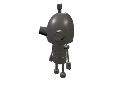 simple robot 3d