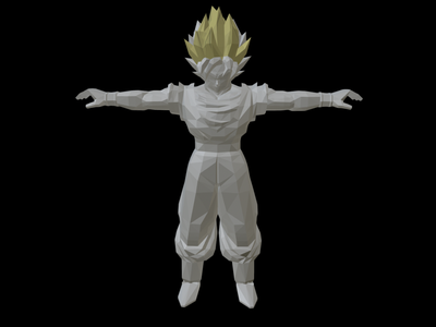 Goku Drip - Download Free 3D model by . (@.dot.) [064b09f]