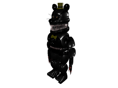 Nightmare Fredbear - Download Free 3D model by knotslip (@knotslip)  [8a22d4f]