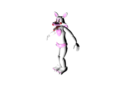 Withered Foxy Fnaf - Download Free 3D model by fgvcvvjn (@fgvcvvjn)  [121e07f]