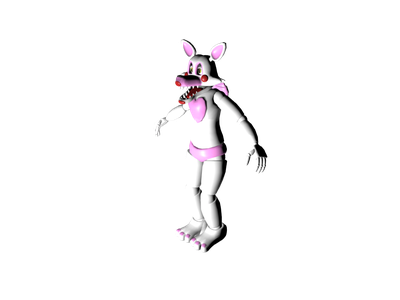 Minecraft Withered Foxy [FNAF] - Download Free 3D model by User_no_found  (@User_no_found) [d678500]