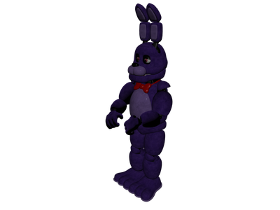 fnaf bonnie free 3D model