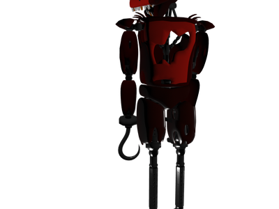 Foxy FNAF RynFox - Download Free 3D model by DillonXtrullier_21  (@DillonXtrullier_21) [84f2e04]