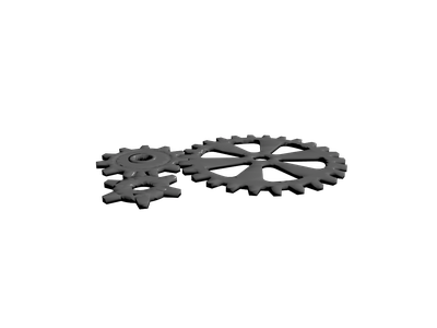 Gear, Free 3D model