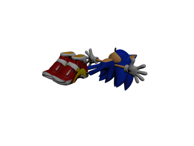 Sonic Adventure - Classic Sonic - Download Free 3D model by  Classic_Sonic_Lover (@Classic_Sonic_Lover) [233b271]