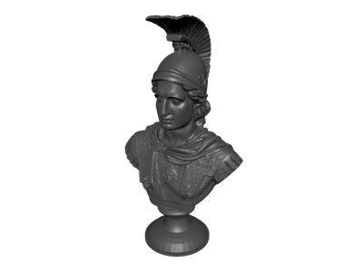 Bust Blender Models for Download