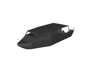 yacht 3d model download