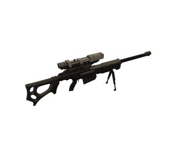 Fortnite Sniper - 3D model by CallumRafter (@CallumRafter) [f8e153a]