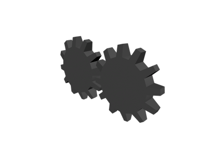 Gears 3D Model