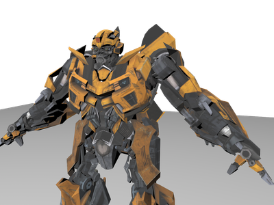 Bumblebee 3D Models for Free Download Free 3D Clara.io