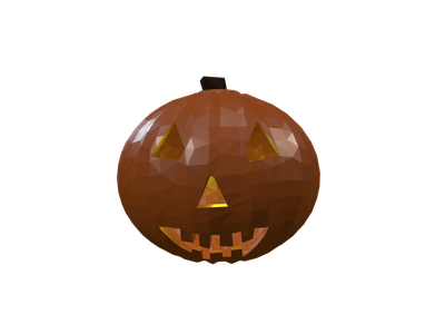 Pumpkin Model From Melon Playground - Download Free 3D model by  MelonVestrey (@MelonVestrey) [34909cb]