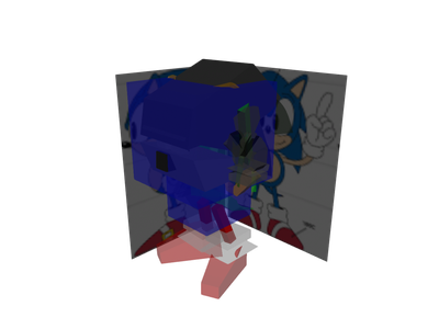 Sonic EXE - Download Free 3D model by cleverdamontoutube  (@cleverdamontoutube) [2f29797]