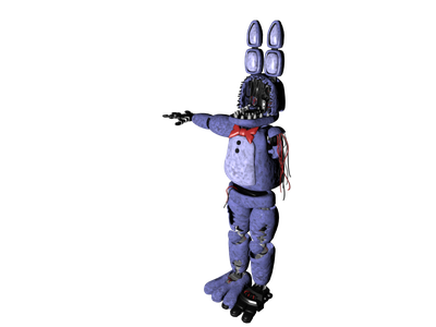 Bonnie  FNAF AR - Download Free 3D model by MrSpringMen (@MrSpringMen)  [68ea2bc]