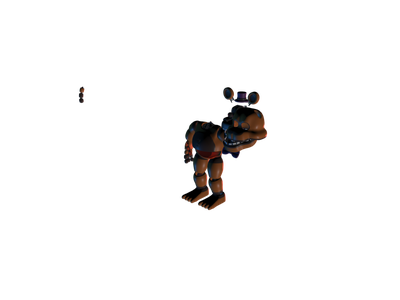 ADVENTURE NIGHTMARE FREDBEAR (refait) - Download Free 3D model by  laulaublender (@laulau2567) [26fb143]