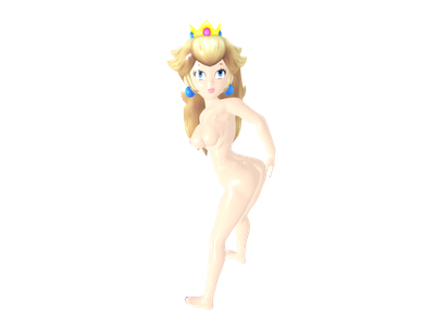 400px x 300px - Princesspeach 3D Models for Free - Download Free 3D Â· Clara.io