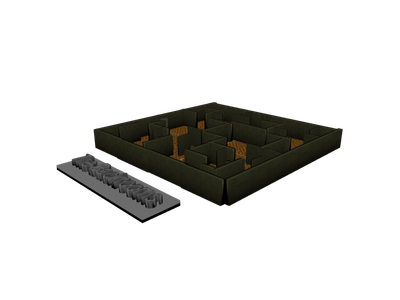 The Backrooms (Level 0,1,2,3) Minecraft Map