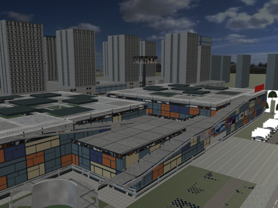 City 3d Models For Free Download Free 3d Clara Io