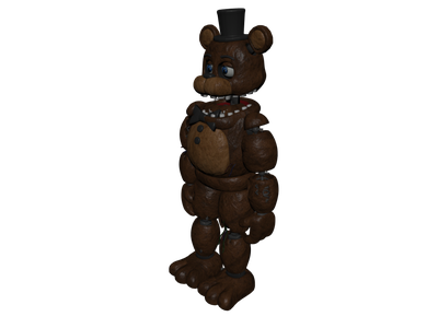 Shadow Freddy - Download Free 3D model by RYassutaro (@RYassutaro