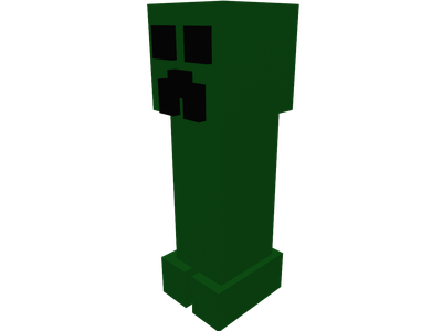 Minecraft Creeper 3D Model $19 - .3ds .c4d .fbx .obj .max .ma - Free3D