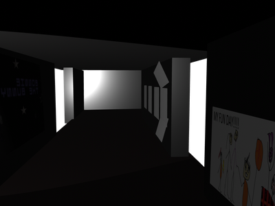 Fnaf 1 Map - Download Free 3D model by Wolfie (@WolfieCutie) [7fa20d8]