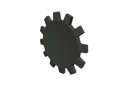 Gears 3D Model $5 - .ma .obj .fbx - Free3D