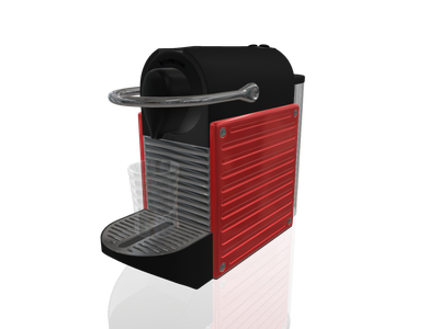 Nespresso - Pixie - Kitchen appliance - 3D model