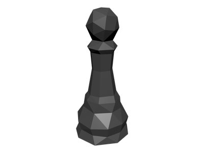 Playing Wooden Chess - Free 3D Model by Namora2003