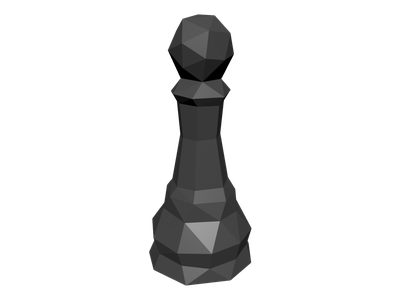 Chess Table Free 3D Model - .blend - Free3D