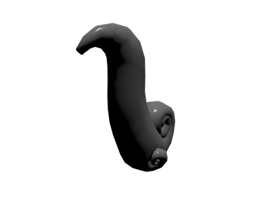 Classic Tails - Download Free 3D model by ivan.vladimirov08  (@ivan.vladimirov08) [a22e1d2]