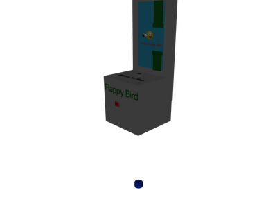 3D model (stl) Flappy Bird 3