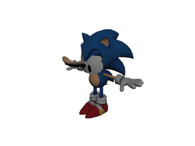 fleetway sonic - Download Free 3D model by BlueChaosRing (@BlueChaosRing)  [09cb36a]