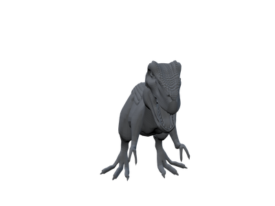 The Google Dinosaur 3D - Download Free 3D model by Agustinolli.  (@Agustinolli.) [98a2367]