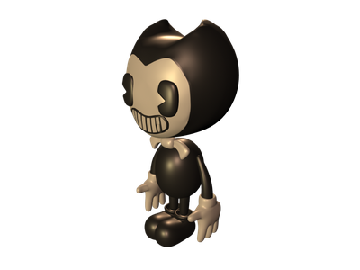 Bendy in Nightmare Run Boss Pack - 3D model by TheLapisBlock