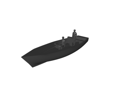 3d sailboat yatch model