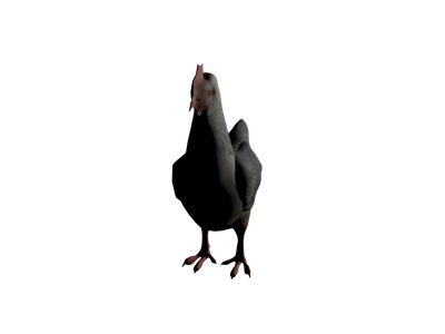 Chicken Gun- Tall Chicken - Download Free 3D model by makskolot7  (@makskolot7) [32c6e59]