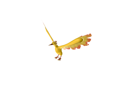 Moltres 3D models - Sketchfab