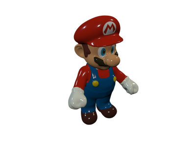 Cat Mario, 3D models download