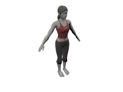 Wii fit trainer store model