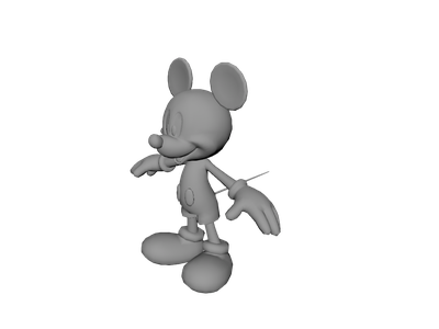 Mouse 3D Models for Free - Download Free 3D ·