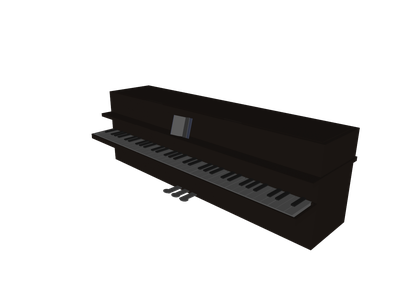 556. Free 3D Piano Model Download